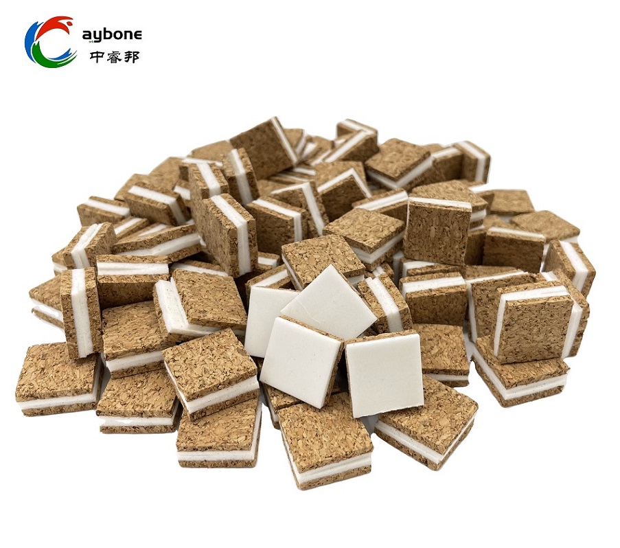 Paksuilla korkkityynyillä on useita toimintoja